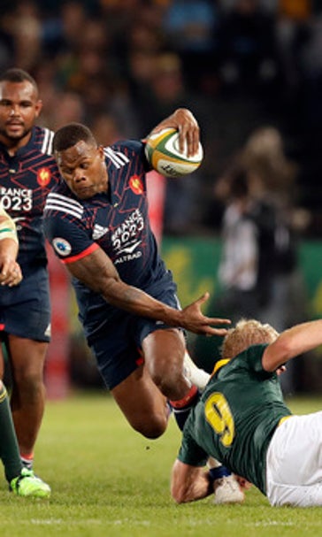 France bolstered for 2nd test in South Africa